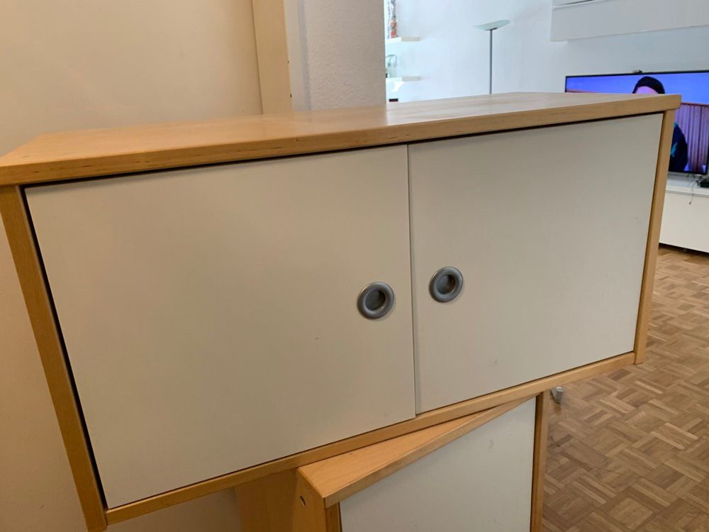 2xBüroschrank IKEA Effektiv Kaufen auf Ricardo