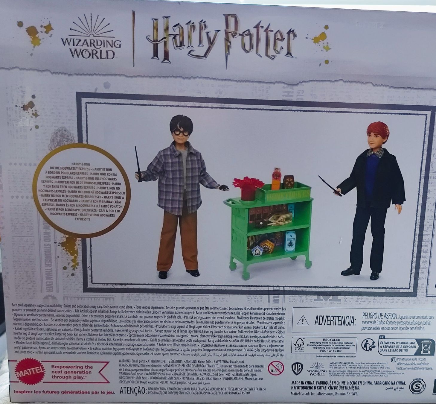 Giocattoli: Harry und Ron im Hogwarts-Express Set Neu! – Nuovo e nell'imballaggio originale da Bettingen venduto da hamau2012 1