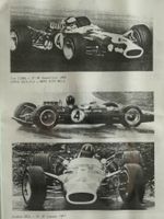 1/43 Meri Lotus 49B F1 "Gold Leaf" GP Monaco 1968 V. Bosica
