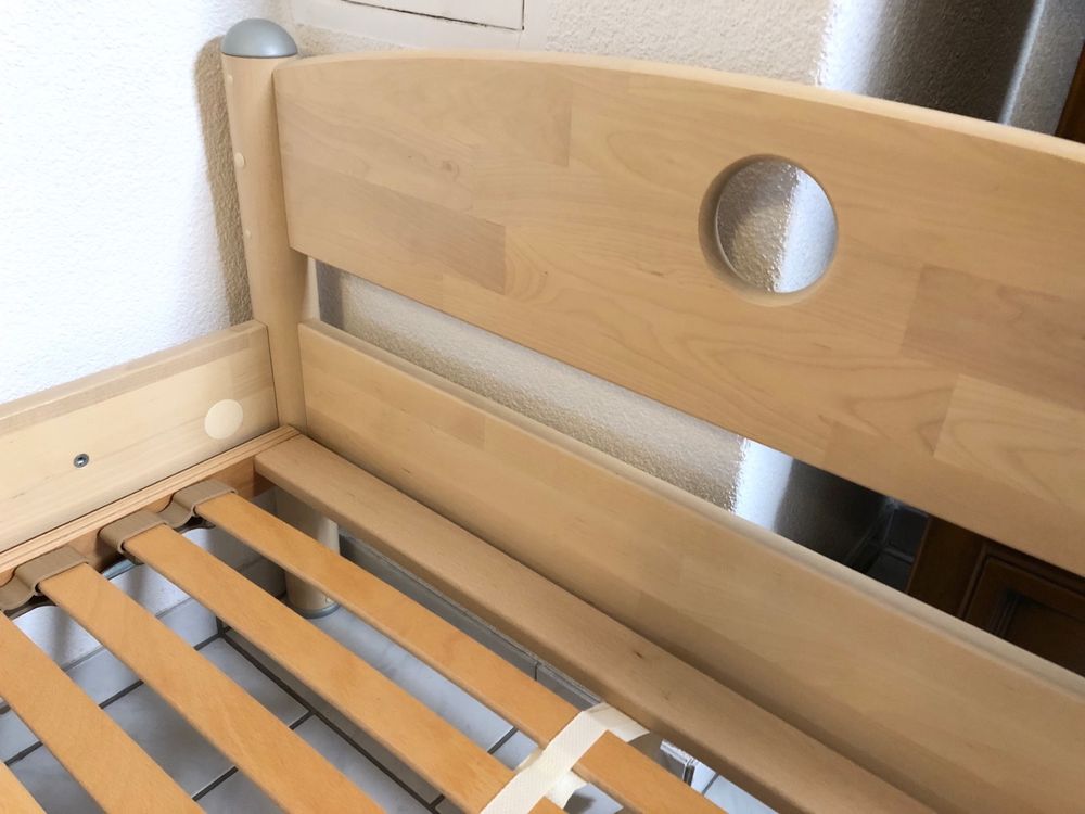 Komplett Paidi Bett 90x200 m/Bettkasten mit o. ohne Matratze | Kaufen ...