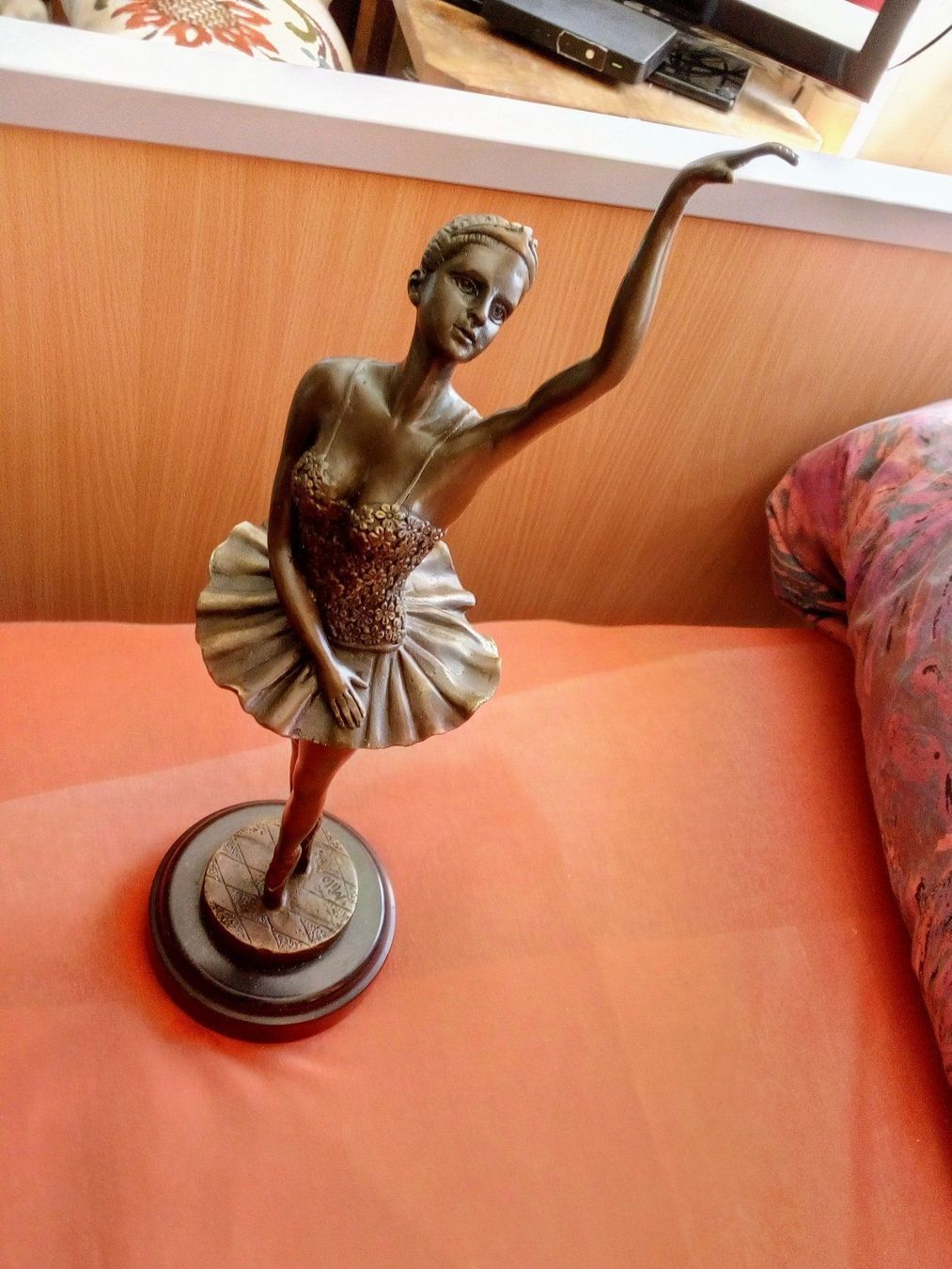 Skulpturen & Statuen: SUBLIME  BRONZE  SIGNE  "MILO" – Gebraucht aus L'Auberson von VR4Z1990A 1