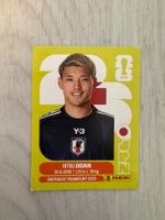 Ritsu Doan Panini Sticker FIFA WM 2026 Top Zustand!