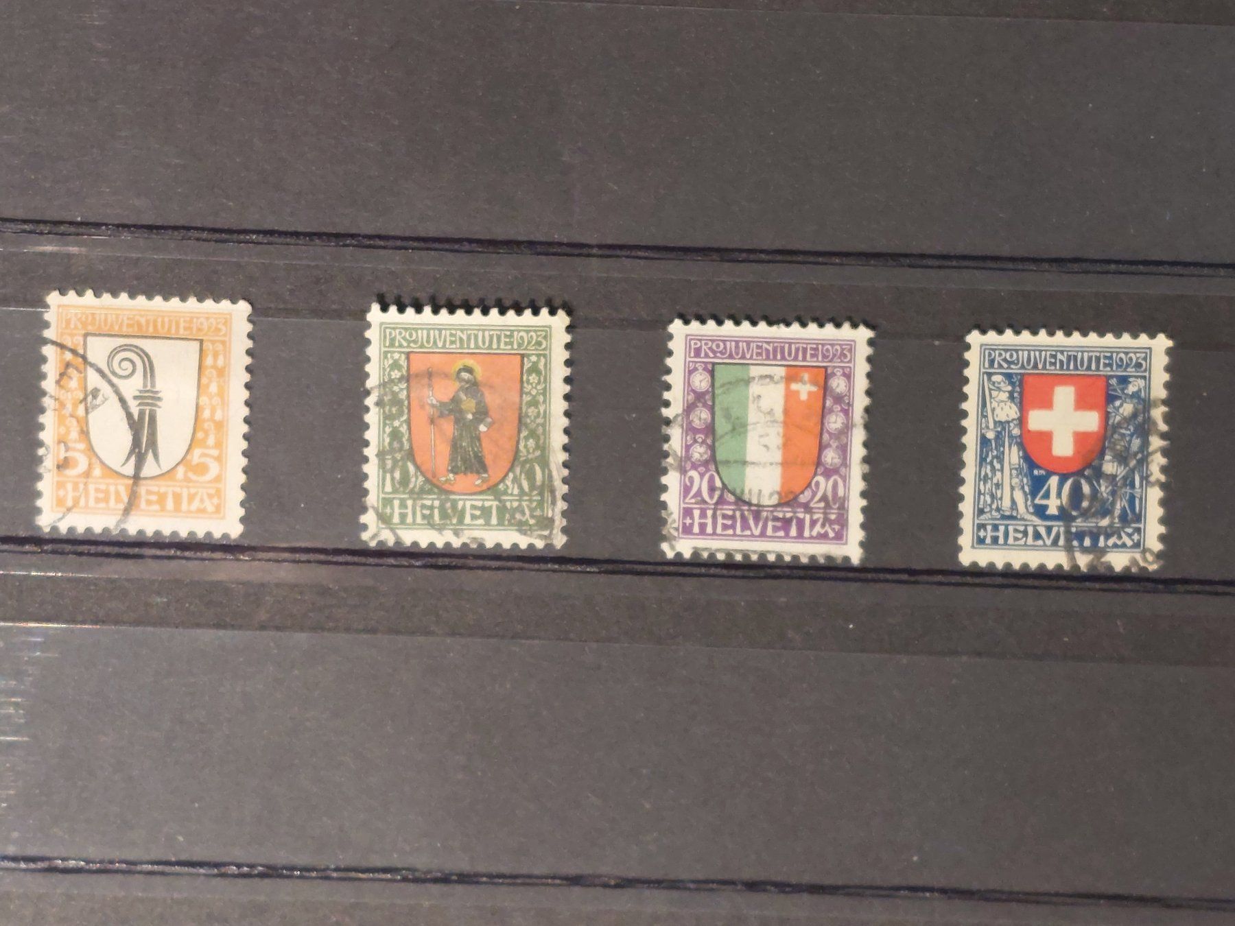 Tutti i francobolli: Pro Juventute 1923, gestempelt – Usato da Obfelden venduto da Funke2