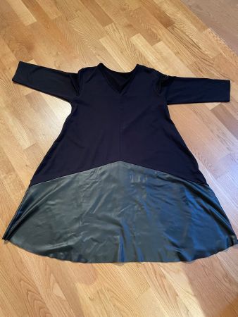 Oversize kleid mit 3/4 Arm