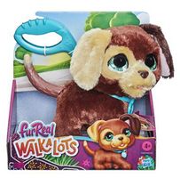 FurReal Walkalots Hund braun interaktives Tierchen mit Leine