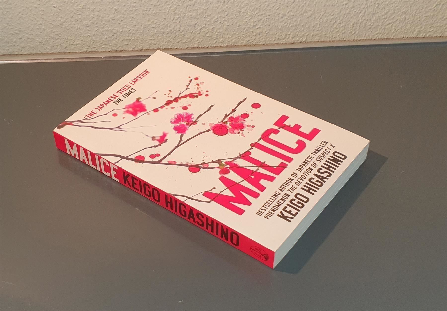 Bücher: Malice von Keigo Higashino – Gebraucht aus Dübendorf von Povo 2