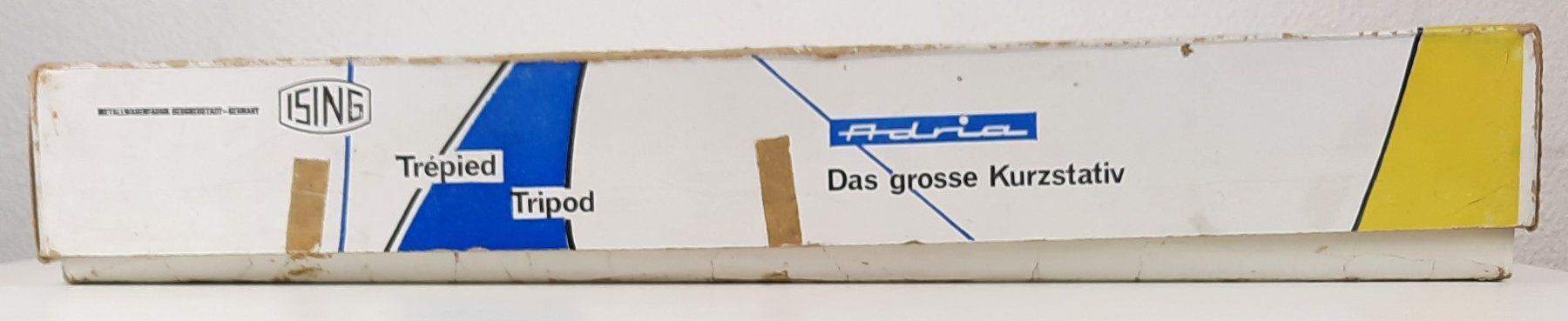 Stative & Köpfe: ISING Vintage Tripod Stativ Model 750 920 – Neu (gemäss Beschreibung) aus Seuzach von VT-Collections2