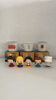 Friends McDonald's Figuren und Tassen Set