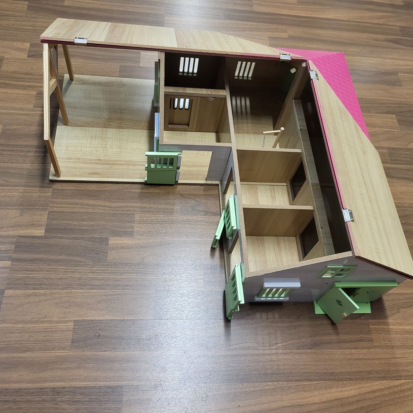 Giocattoli: Spielstall aus Holz – Usato da Altendorf venduto da Don_pincho 3