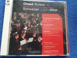 Schweizer Jugendchor Concert live 2011/SRF CD
