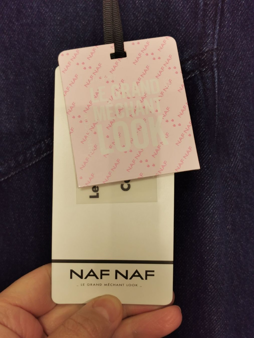 Nafnaf Vestiti: Damen Jeanskleid – Nuovo e nell'imballaggio originale da Bad Ragaz venduto da chenk24 3