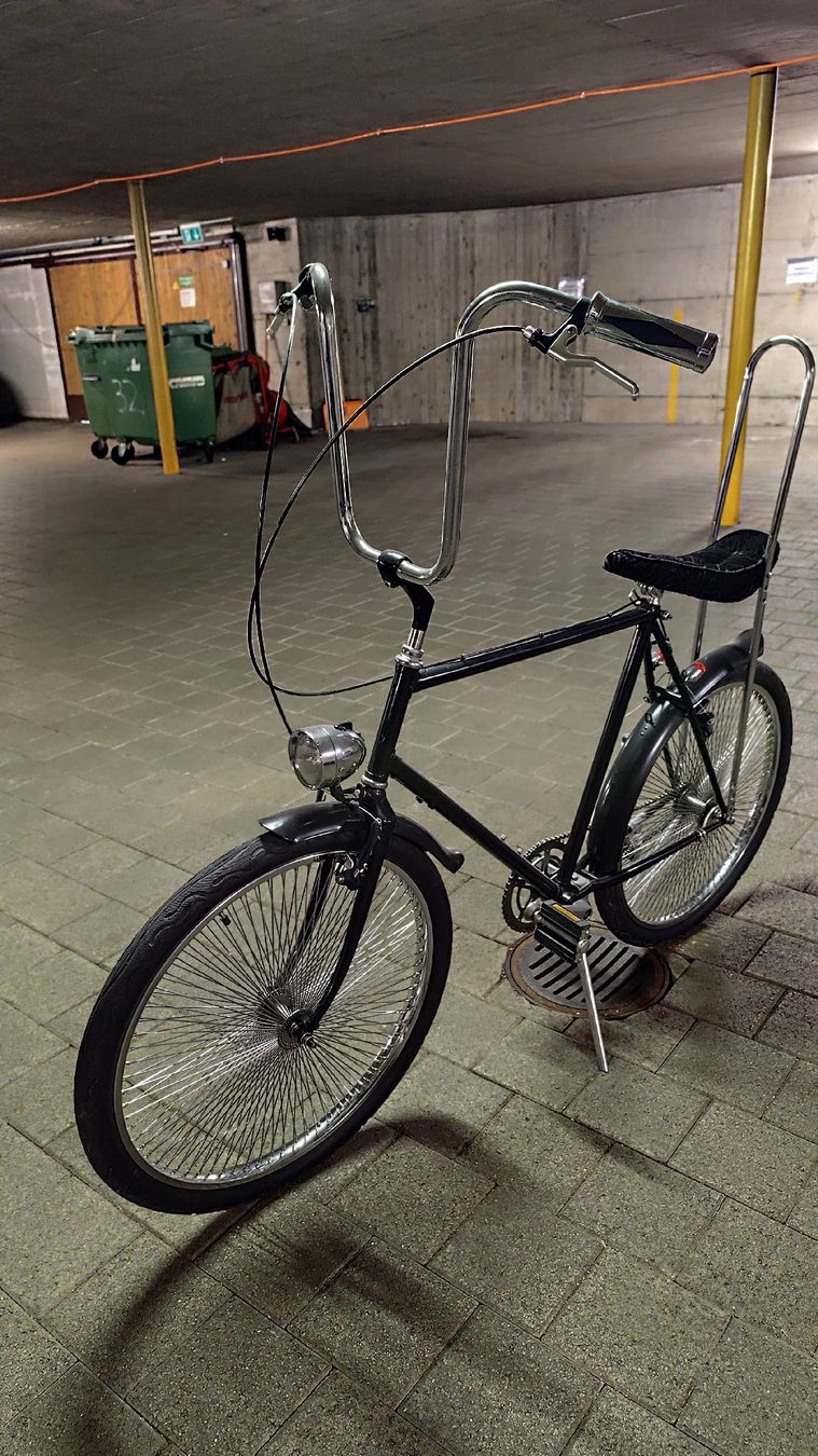 Velos: Custom Bike – Gebraucht aus Fehraltorf von Welltea73 4