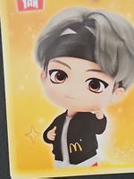 TinyTAN McDonald's Figur V mit Karte 