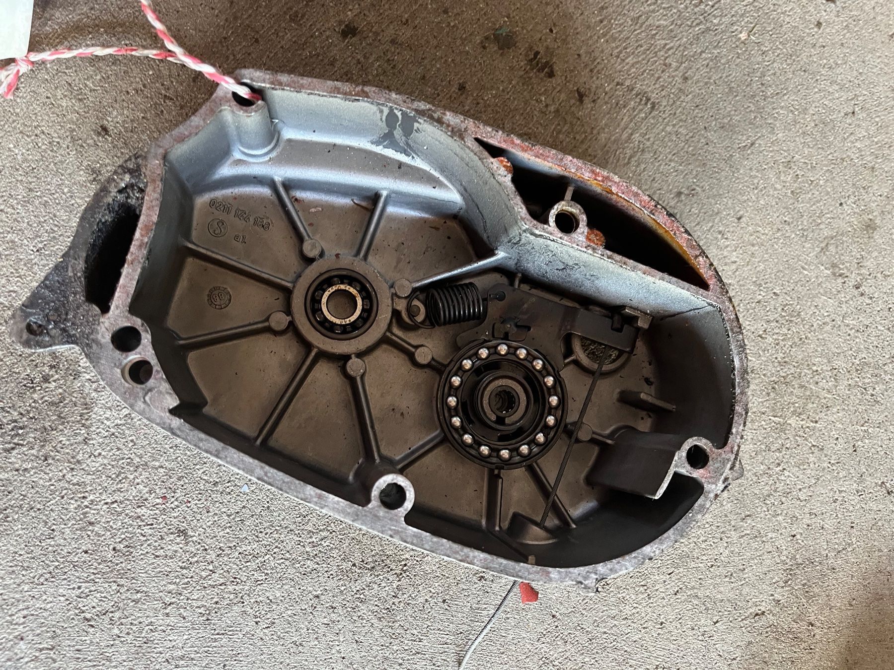 Sachs Parti ricambio per ciclomotori: Sachs 503 Kupplungsdeckel – Usato da Fahrni b. Thun venduto da berger_tuning34 3