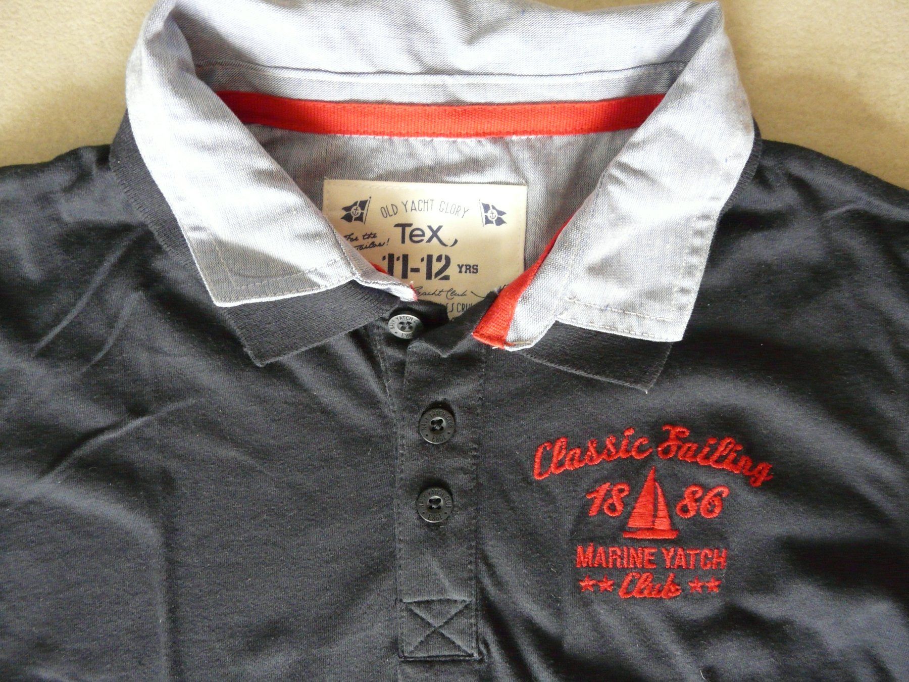 Hemden, T-Shirts & Polos: T-Shirt polo TEX 152 – Neu und originalverpackt aus ERLINSBACH von doudouce