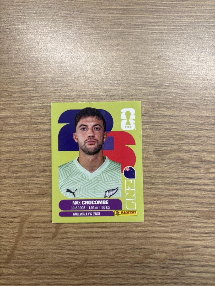 Panini Carte collezionabili: Panini Fifa WM 2026, NZL 2 – Nuovo (secondo la descrizione) da Niederwil AG venduto da pat_l6fn