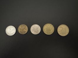 Forint Münzen
