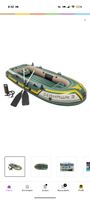 Schlauchboot Intex Seahawk 3 mit Pumpe und Paddel
