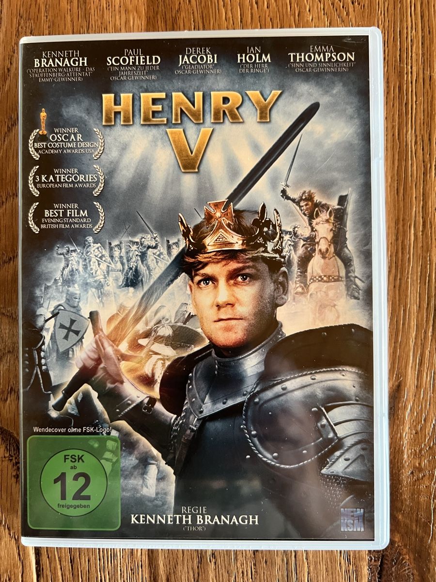 Tous les DVDs: DVD Henry 5 – Neuf (Voir description) à Kallnach par sta_sy57