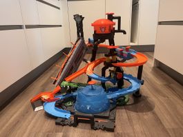 Hot Wheels Gator Carwash mit Auto