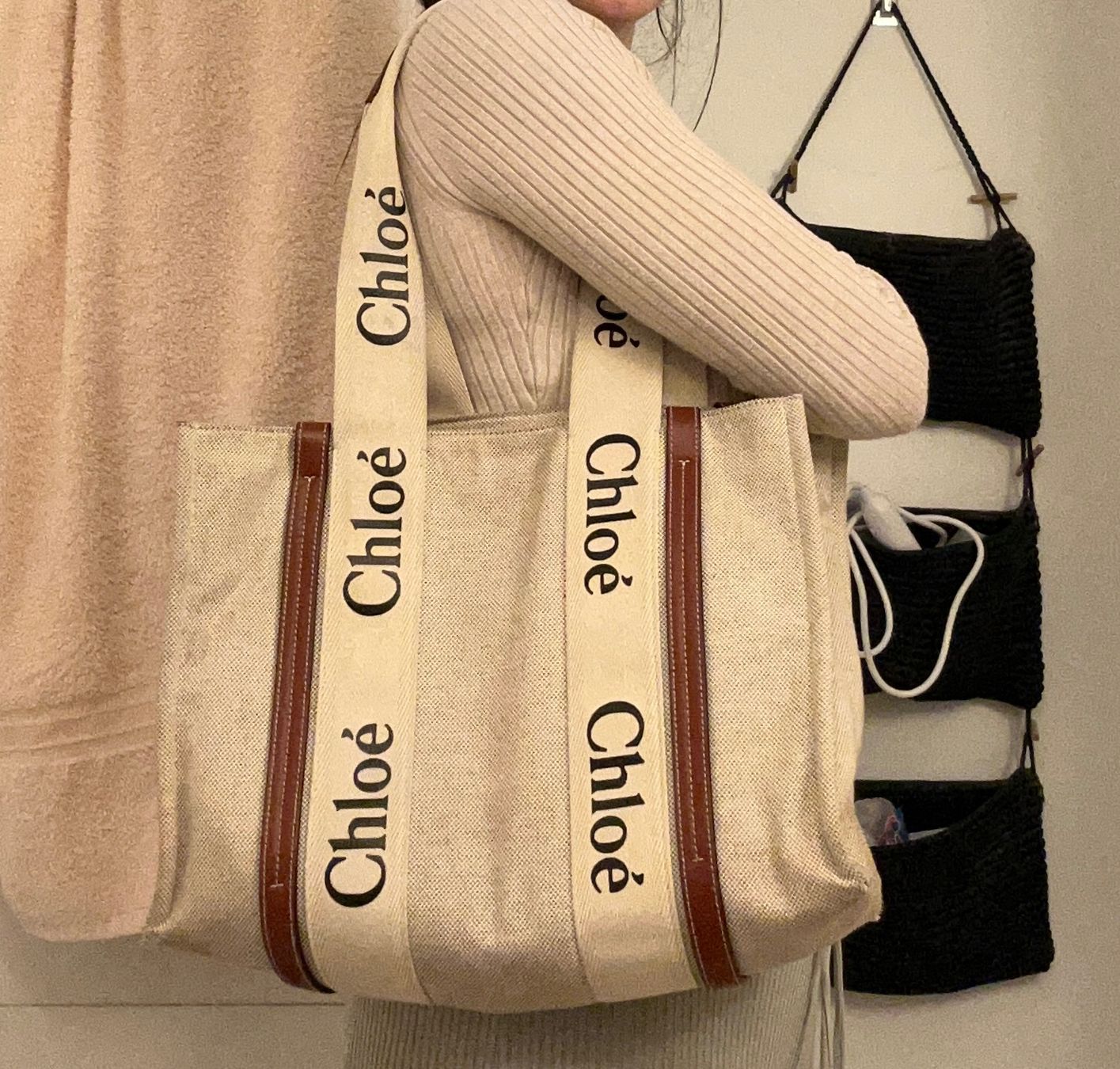 Chloé Sacs femmes: Chloé Shopper Woody – D'occasion à Zürich par predisha 6
