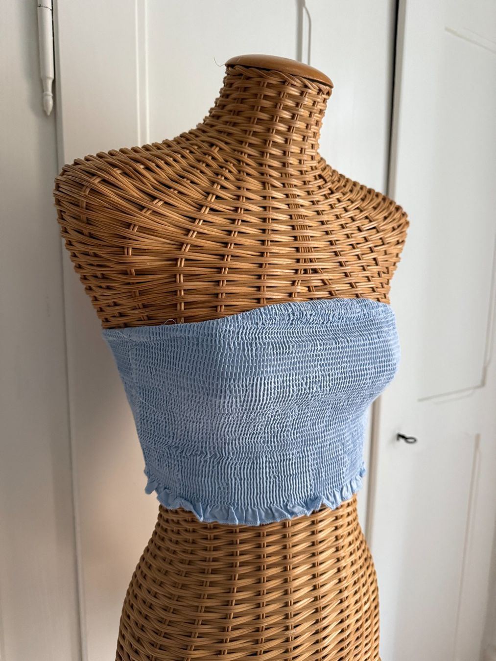 Zaful Tops: ZAFUL - Bustier-Top hellblau 36 – D'occasion à Zürich par Diazaio 1