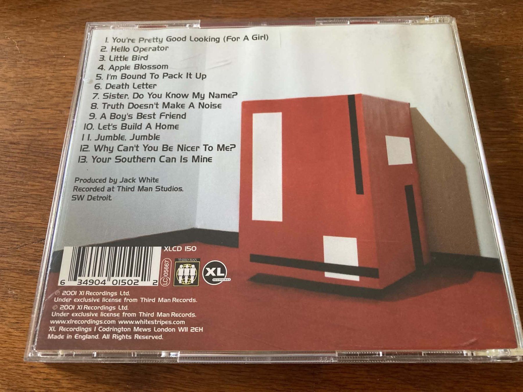 CD: The White Stripes - De Stijl CD – Usato da Lausanne venduto da sim_bc8q 1