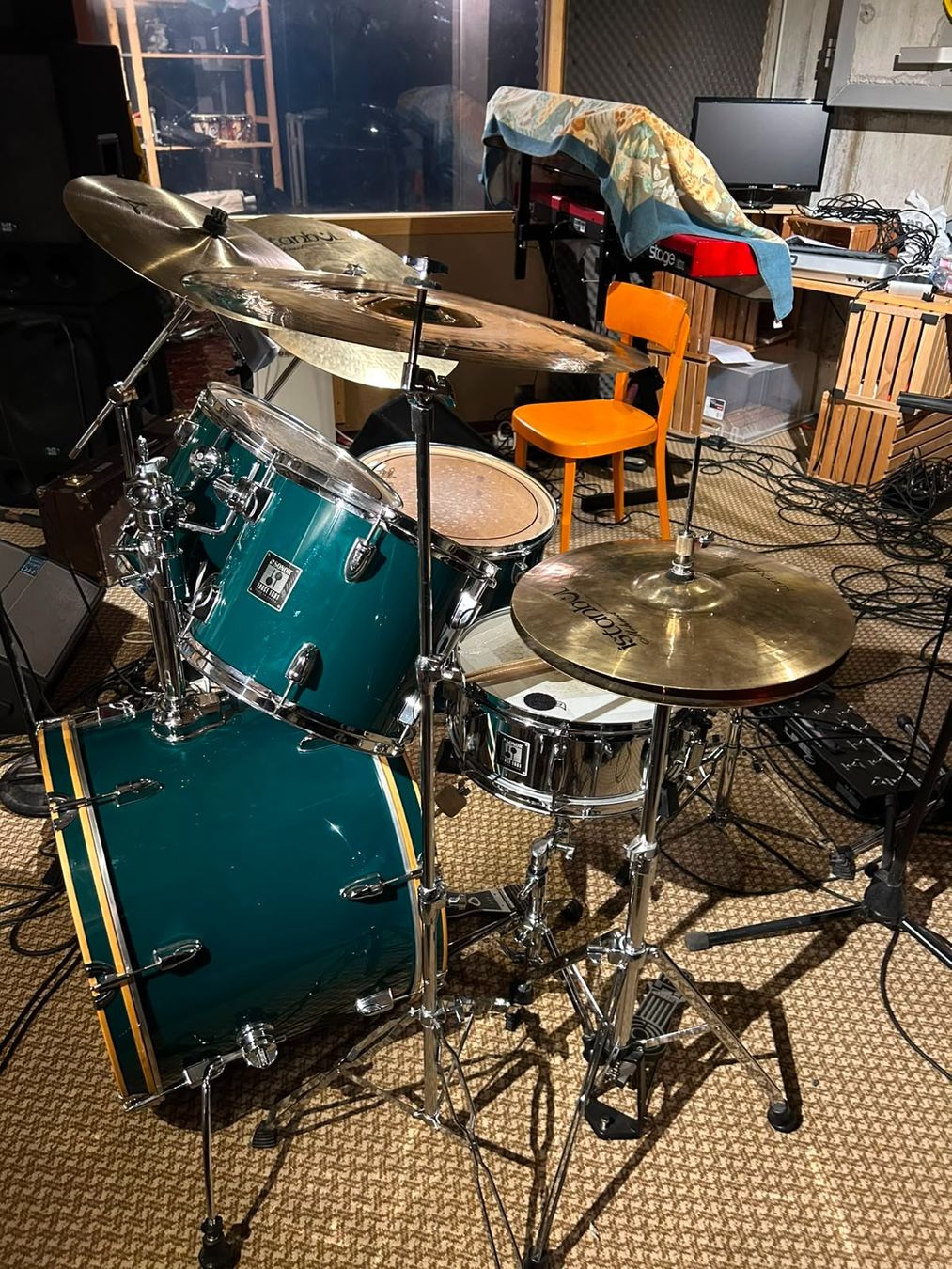 Sonor Musikinstrumente: Schlagzeug – Gebraucht aus Bilten von 1000mille 1
