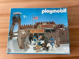 Playmobil Western Fort aus den 80er Jahren (3419)