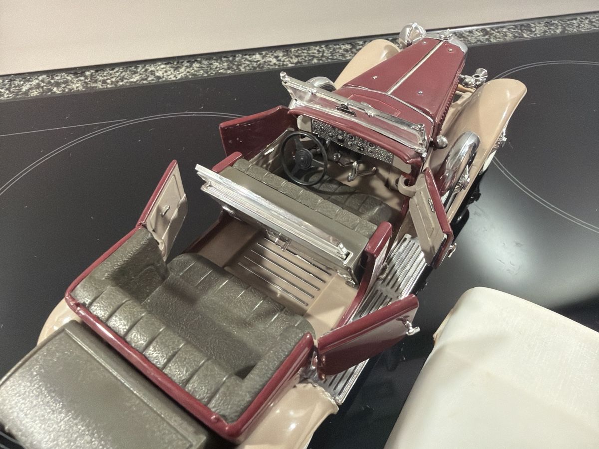 Franklin Mint Modellini d'auto: Düsenberg - 1/24 - Franklin Mint – Nuovo (secondo la descrizione) da Wolfwil venduto da Rolex1 7