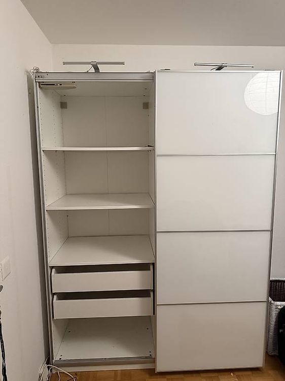 Luxus Pax Schrank Schiebetren Bild