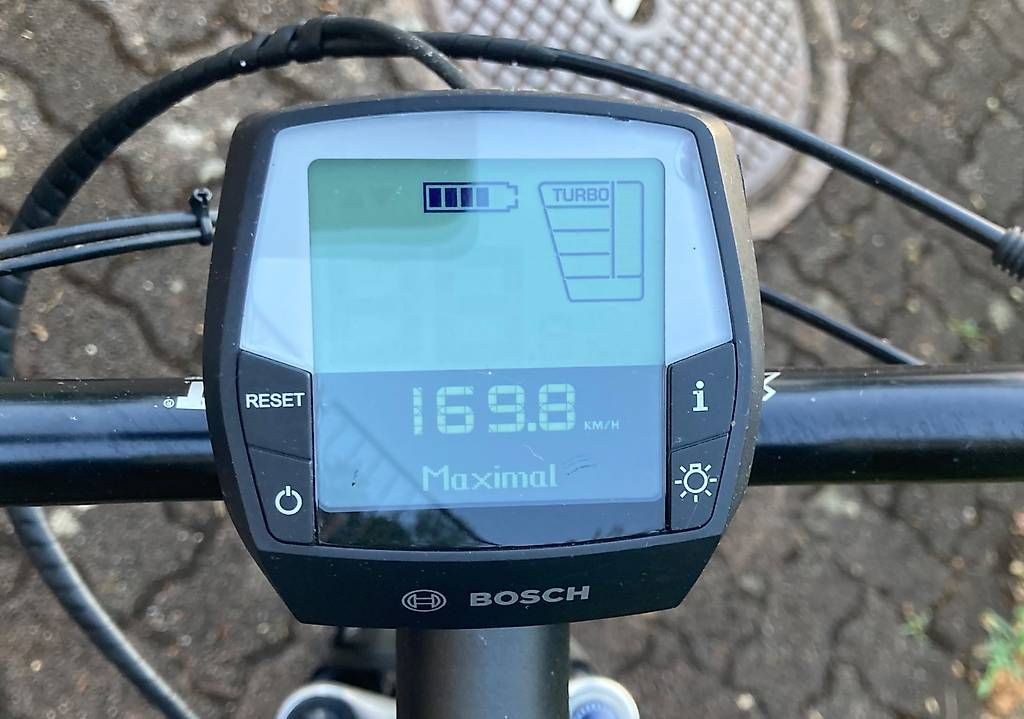 Biciclette: Damen Ebike Cresta mit Bosch Motor – Usato da Münchenstein venduto da basie 1