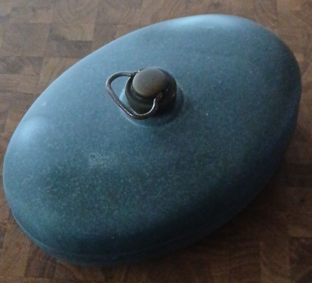 Altri elettrodomestici e apparecchi d’epoca: Wärmflasche oval Metall  gebraucht – Usato da Ettenhausen TG venduto da Daniel990