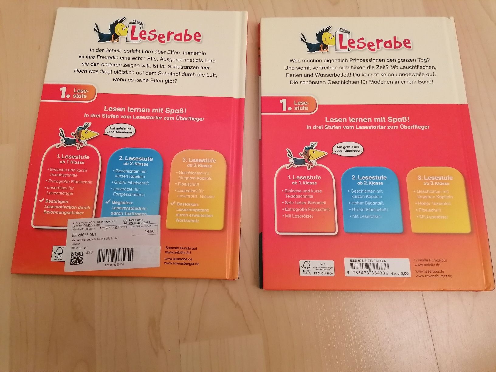 Libri: Leserabe, 1. Lesestufe - Mädchen Ravensburger – Usato da Wahlen b. Laufen venduto da Aweiss 2