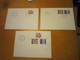 Lot A 1978 Serie ET neues Papier, Katalog SBK 2022: sfr 65.-