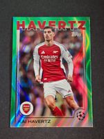 Kai Havertz Green Flowfractor Arsenal Topps 24-25