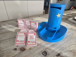 Betzold Lernspiel Rechenturm mit 7 Kartensets gebraucht