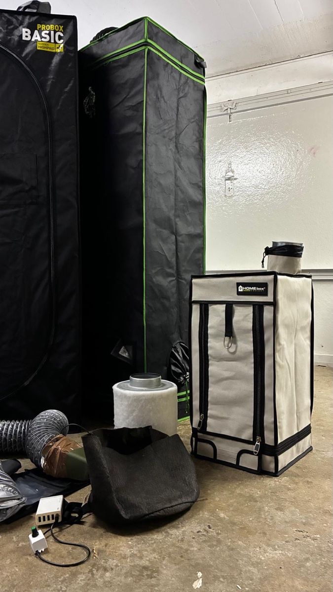 Growbox Sonstiges: Growbox Set Probox Basic und Homebox mit Zubehör gebraucht – Gebraucht aus Sirnach von Iemiroc 3