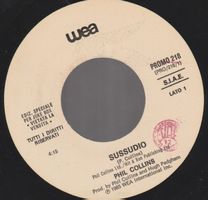 7 " juke box COLLINS PHIL / FOREIGNER SUSSUDIO / I WANT TO K