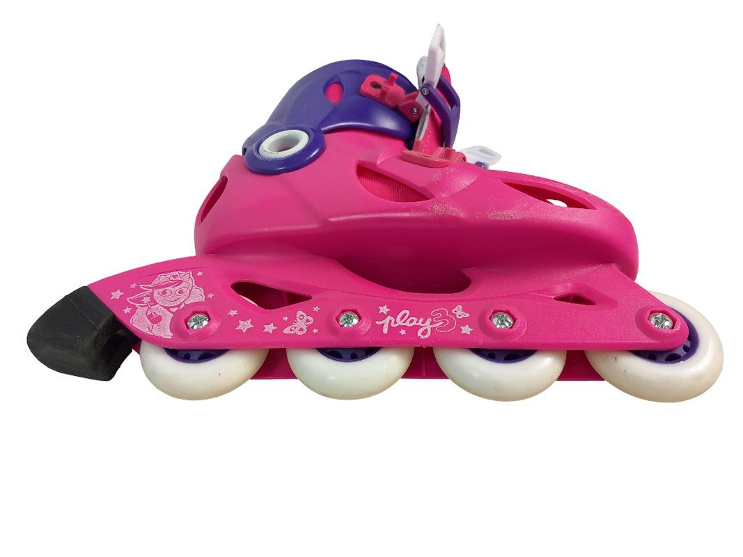 Oxelo Pattini in linea & Pattini a rotelle: OXELO Inliner Play 3 Kinder Pink – Usato da Hünenberg venduto da Restwert_Zug 2