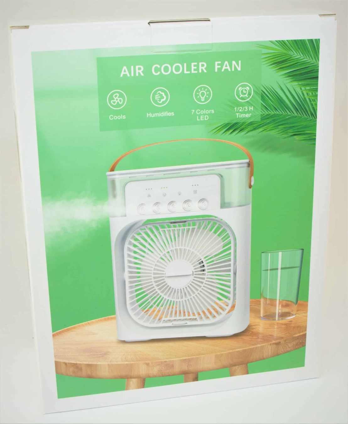 Ventilatori: Air Cooler Fan 4in1 (USB) – Nuovo e nell'imballaggio originale da Thun venduto da Tong999