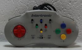 SNES Controller Intertronic