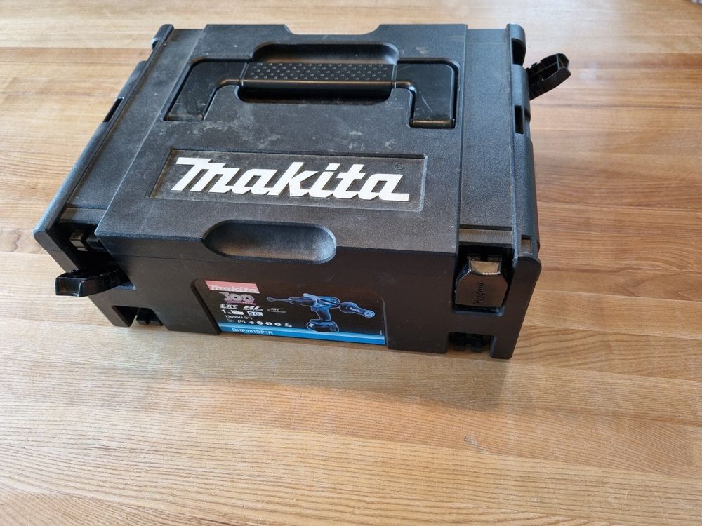 Makita Makpac B Transport Koffer Leer Kaufen Auf Ricardo