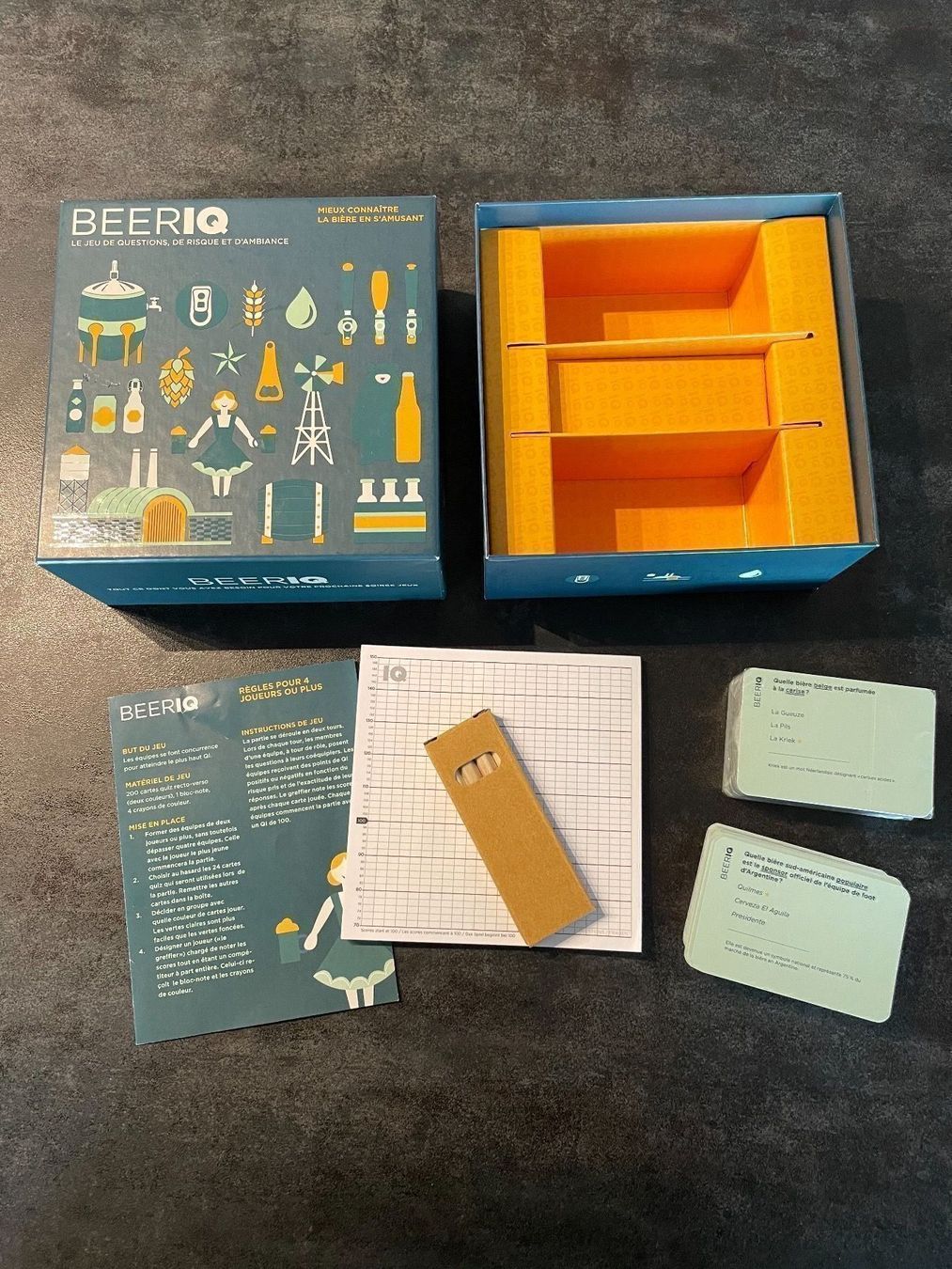 Giochi: Jeux sur la Bière Beeriq – Usato da Vallamand venduto da Bricbracbroc82 1
