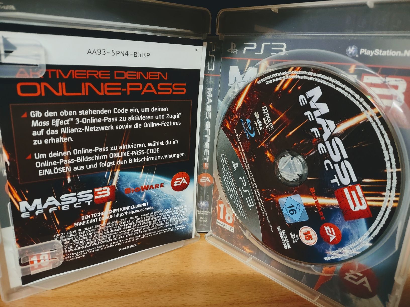 Sony Giochi: Mass Effect 3 PS3 - Jeu d'action spatial captivant ! – Usato da fribourg venduto da GameSpot 2