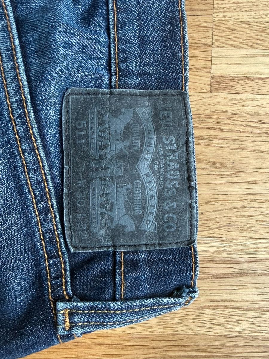 Levi's Jeans: Levis 511 size 30 very good condition – Gebraucht aus Zürich von CVMK 2