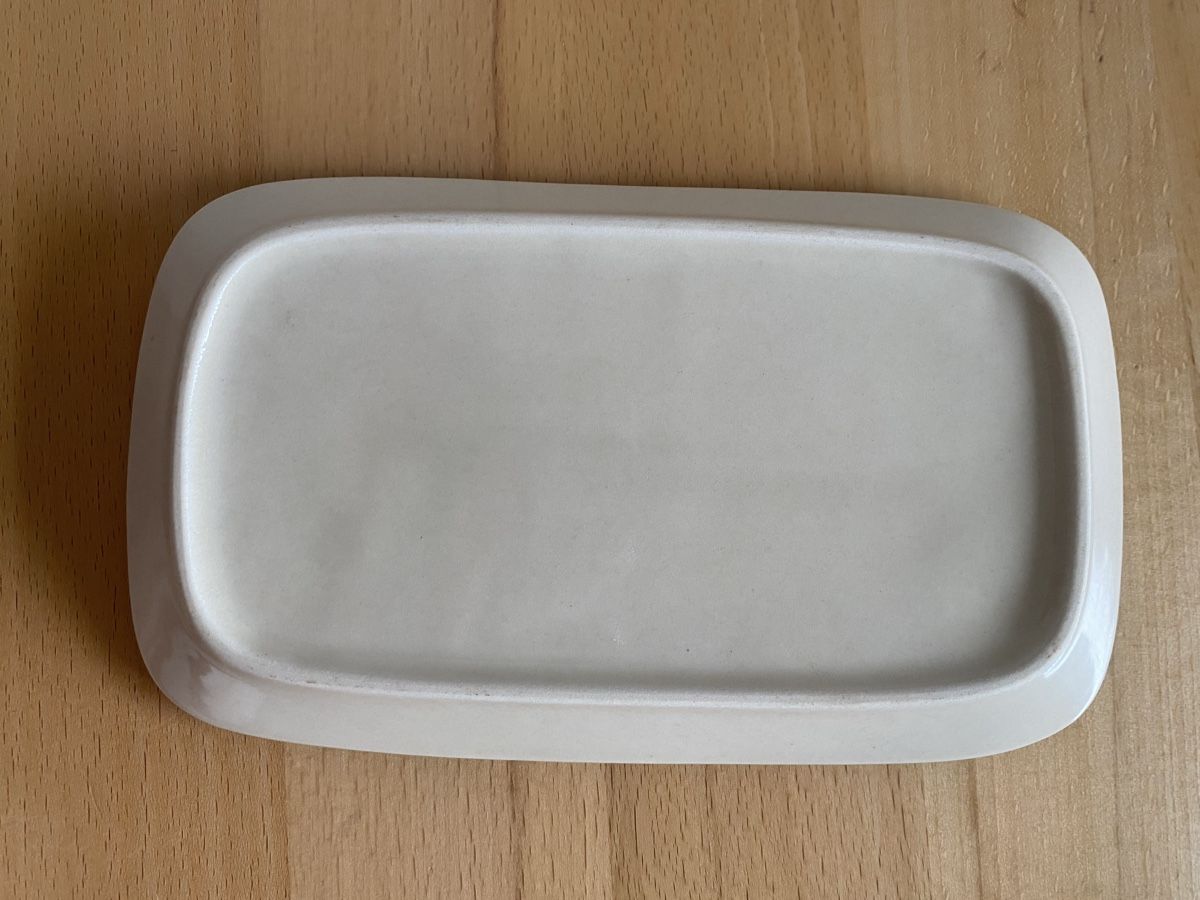 Rössler Servierplatten: Rössler Claire Butter/Ankeplättli – Gebraucht aus Schwarzenburg von Michellu 5