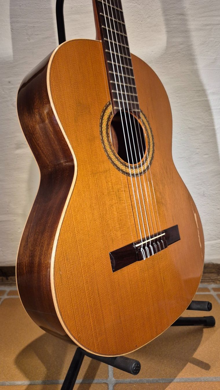 Strumenti musicali: Akustik Gitarre Cuenca 30 – Usato da Winterthur venduto da NorrSydGuitars 7