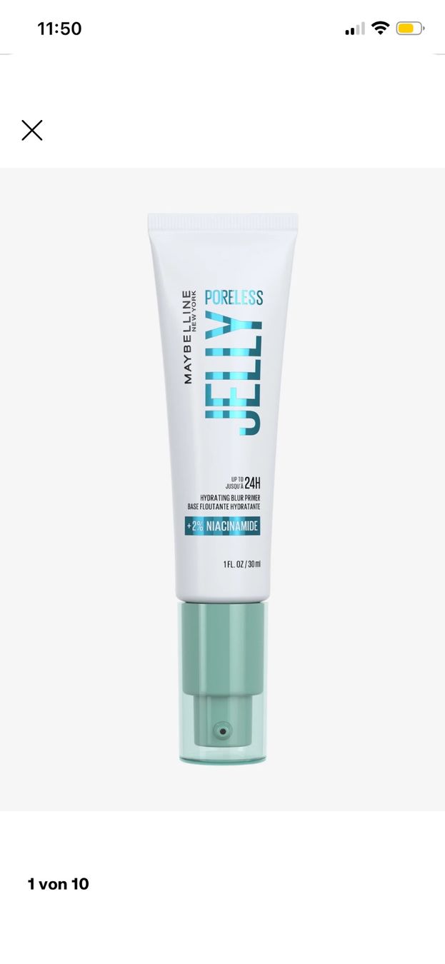 Maybelline Make-up: Maybelline Poreless Primer – Neu (gemäss Beschreibung) aus Seedorf UR von Vita000 1