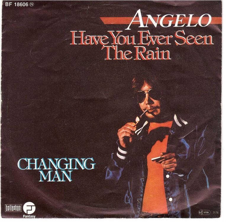 Dischi in vinile: Angelo  --  Have you ever seen the rain  Single7 – Usato da Rheinau venduto da thespecials